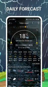 Weather Forecast APK screenshot 1