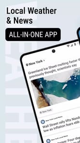 Local Weather & News - Radar APK screenshot 1