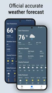 Local Weather & News - Radar APK screenshot 1
