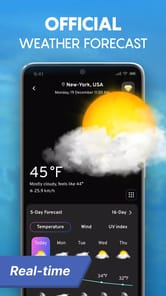 Weather Radar - Live Forecast APK screenshot 1