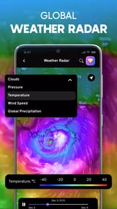 Weather Radar - Live Forecast APK screenshot 1