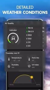 Weather Radar - Live Forecast APK screenshot 1