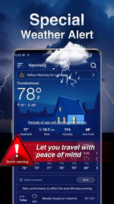 Live Weather: Weather Forecast APK screenshot 1
