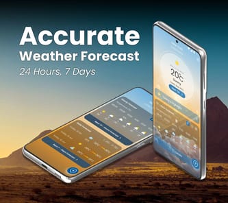 Weather App - Weather Forecast APK screenshot 1