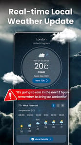 Weather App - Weather Forecast APK screenshot 1