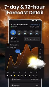 Weather App - Weather Forecast APK screenshot 1