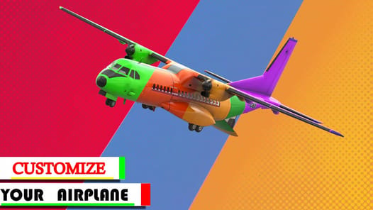 Flight Simulator - Plane Games APK screenshot 1