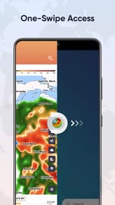 Live Weather Radar Launcher APK screenshot 1