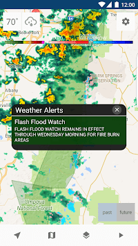 NOAA Hi-Def Radar APK screenshot 1