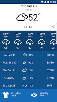 NOAA Hi-Def Radar APK screenshot 1