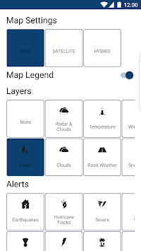 NOAA Hi-Def Radar APK screenshot 1