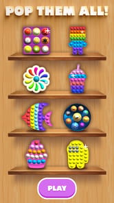 Pop It! Fidget Toys 3D Poppet APK screenshot 1