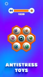 Pop It! Fidget Toys 3D Poppet APK screenshot 1