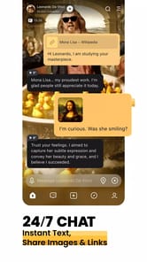 Talkie APK screenshot 1