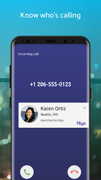 Hiya - Caller ID & Block APK screenshot 1