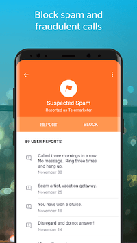 Hiya - Caller ID & Block APK screenshot 1