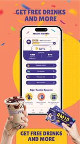 Tealive APK screenshot 1