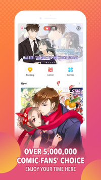 WebComics APK screenshot 1