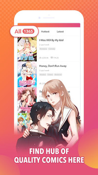 WebComics APK screenshot 1