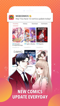 WebComics APK screenshot 1