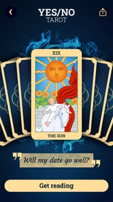 Tarot APK screenshot 1