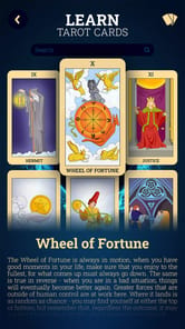Tarot APK screenshot 1