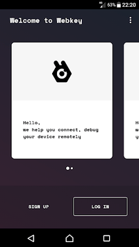 Webkey (ROOT REQUIRED) APK screenshot 1 Webkey (ROOT REQUIRED) APK screenshot 1