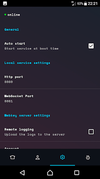 Webkey (ROOT REQUIRED) APK screenshot 1 Webkey (ROOT REQUIRED) APK screenshot 1
