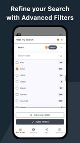 WeBuyCars APK screenshot 1