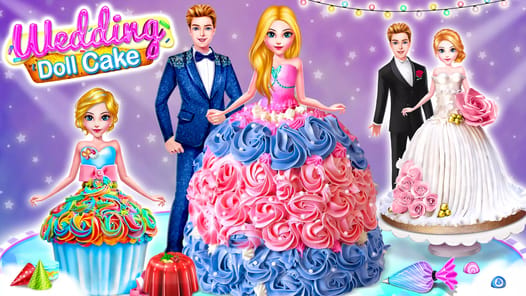 Wedding Cake Maker: Cake Games APK screenshot 1