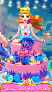 Wedding Cake Maker: Cake Games APK screenshot 1