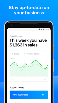 Weebly APK screenshot 1