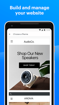 Weebly APK screenshot 1