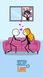 Skip Love APK screenshot 1