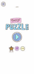 Thief Puzzle: to pass a level APK screenshot 1