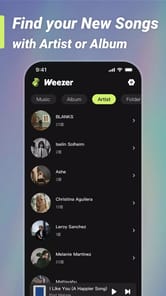 Weezer APK screenshot 1