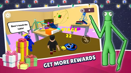 Escape Blue Monster Friend APK screenshot 1