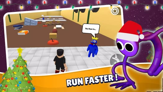 Escape Blue Monster Friend APK screenshot 1