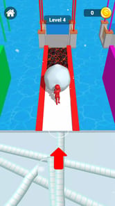 Snow Ball: Ice Race APK screenshot 1
