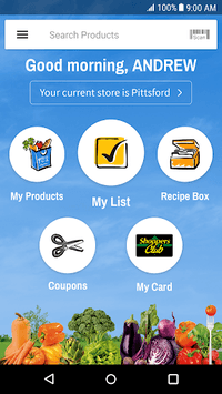 Wegmans APK screenshot 1 Wegmans APK screenshot 1