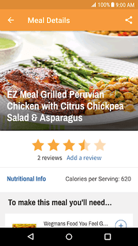 Wegmans APK screenshot 1 Wegmans APK screenshot 1