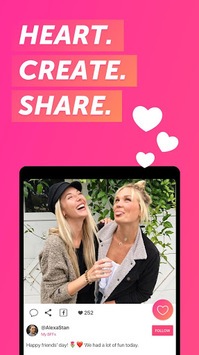 We Heart It APK screenshot 1 We Heart It APK screenshot 1