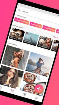 We Heart It APK screenshot 1 We Heart It APK screenshot 1