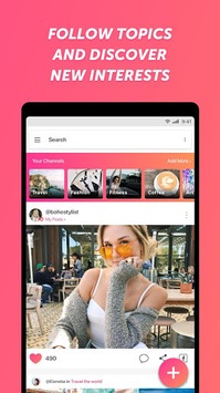We Heart It APK screenshot 1 We Heart It APK screenshot 1