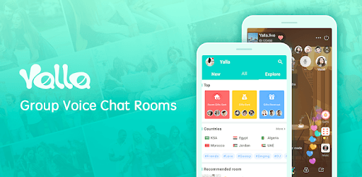 Install Yalla-Free Voice Chat Rooms on PC install Yalla-Free Voice Chat Rooms on PC