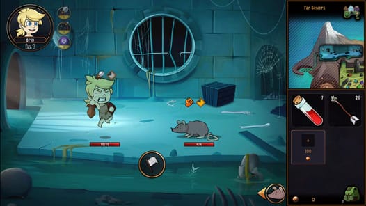 Hero Tale APK screenshot 1
