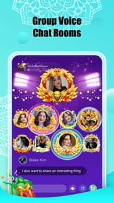 Lama—Voice Chat Room & Game APK screenshot 1