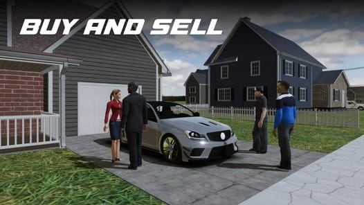 Car Salesman Simulator 2023 APK screenshot 1