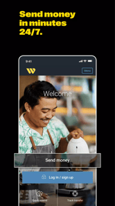 Western Union Money Transfer APK screenshot 1