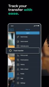 Western Union Money Transfer APK screenshot 1